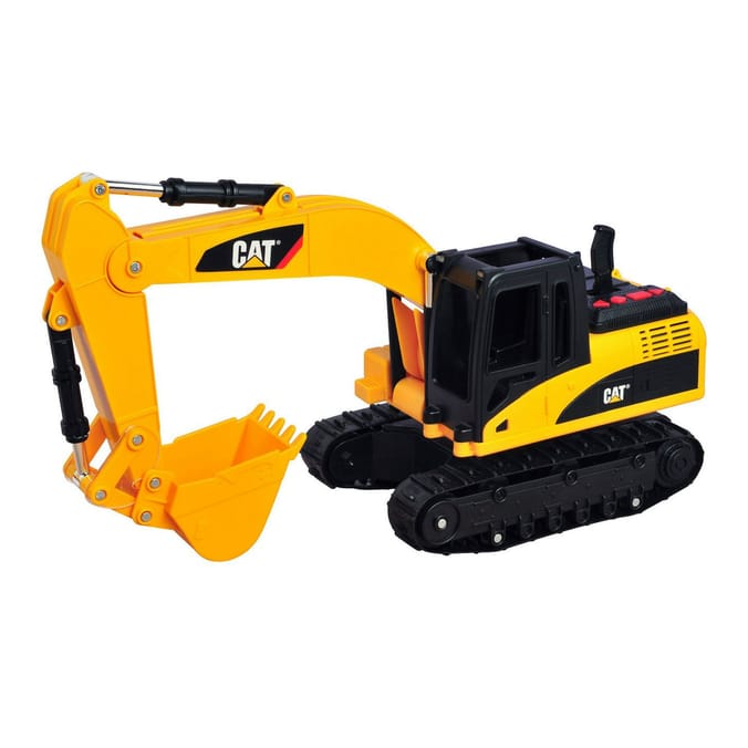 Cat Motorised Job Site Machine Light & Sound Excavator