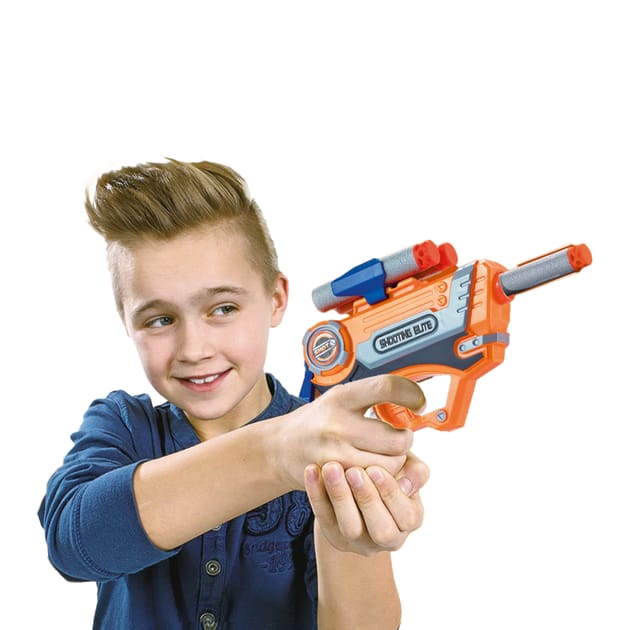 Super Shooter High Tech Foam Dart Shooter | Home Bargains