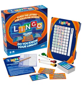 Lingo Board Game