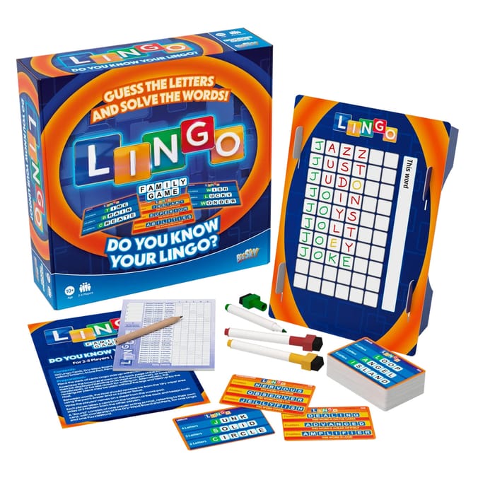 Lingo Board Game