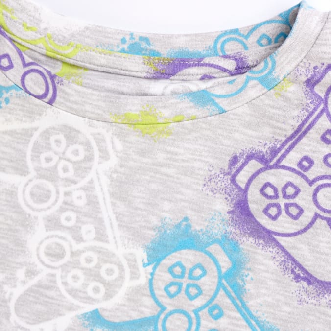 Originals Kids Gaming Print Pyjama Set