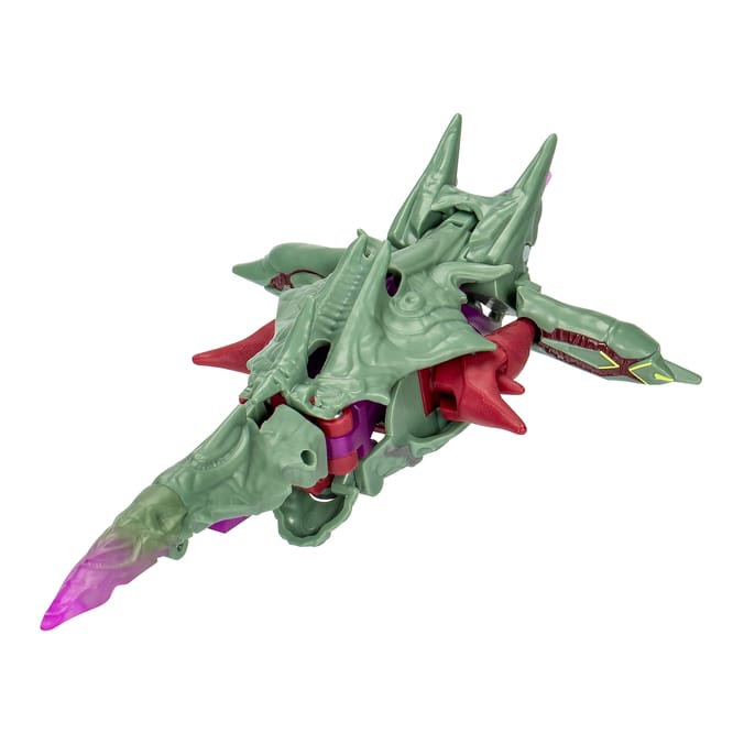 Transformers One Warrior Class Quintesson High Commander Action Figure