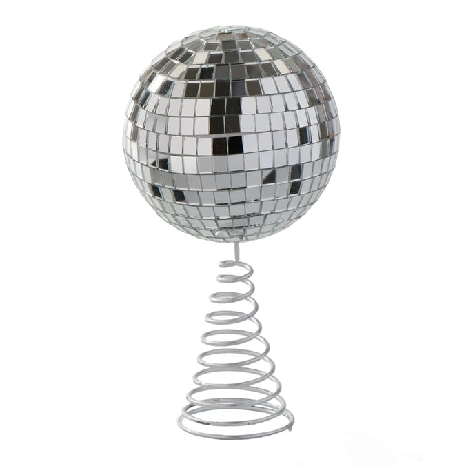 Joyful Tree Topper - Disco Ball