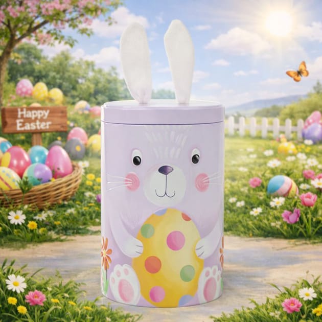 Bunny Filled Cookie Tin 85g Home Bargains bunny-filled-cookie-tin-85g-home-bargains
