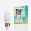 E-Luminate LED Candle E27 Daylight Light Bulb 2 Pack - 250 Lumens