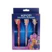 K-Pop Demon Hunters Erasable Gel Pen 3 Pack