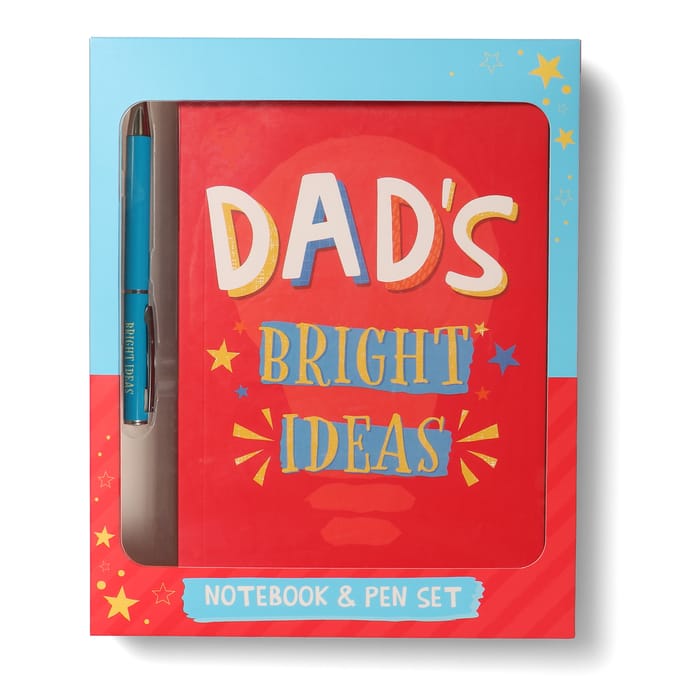 Dad You're A Legend Notebook & Pen Set