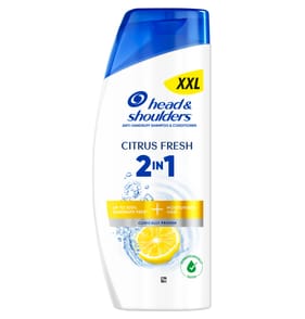 Head & Shoulders Citrus Fresh 2in1 Anti Dandruff Shampoo 625ml