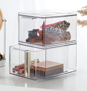 Utility Stackable Storage Drawer - Small