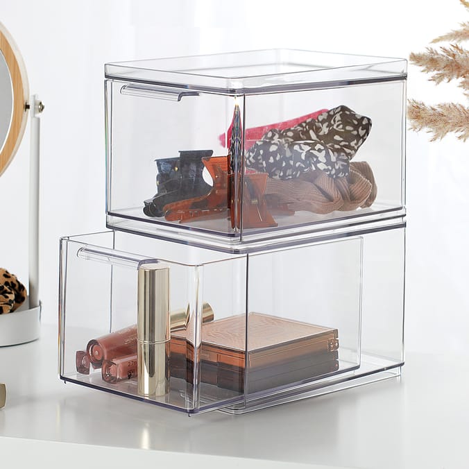 Utility Stackable Storage Drawer - Small
