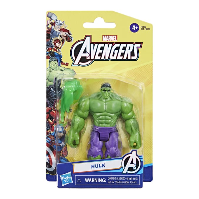 Marvel Avengers Epic Hero Series Deluxe Action Figure - Hulk