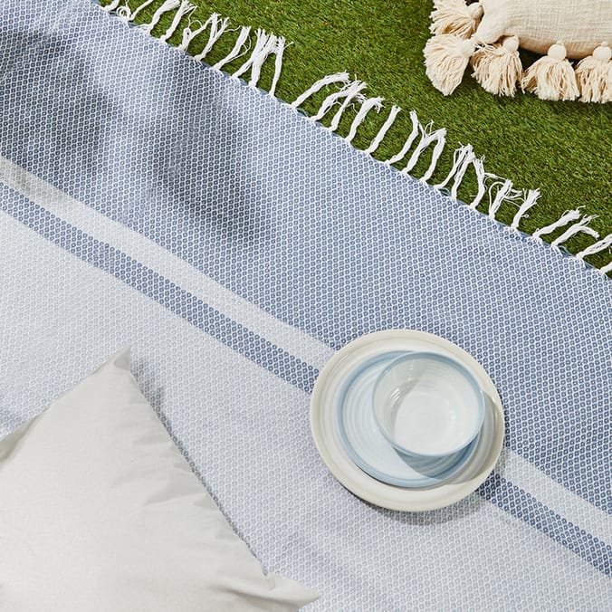 The Outdoor Living Collection Large Cotton Throw