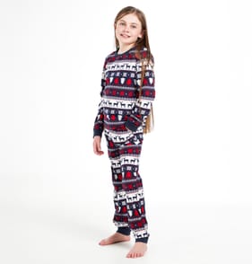  Originals Older Kids Fairisle Pyjamas