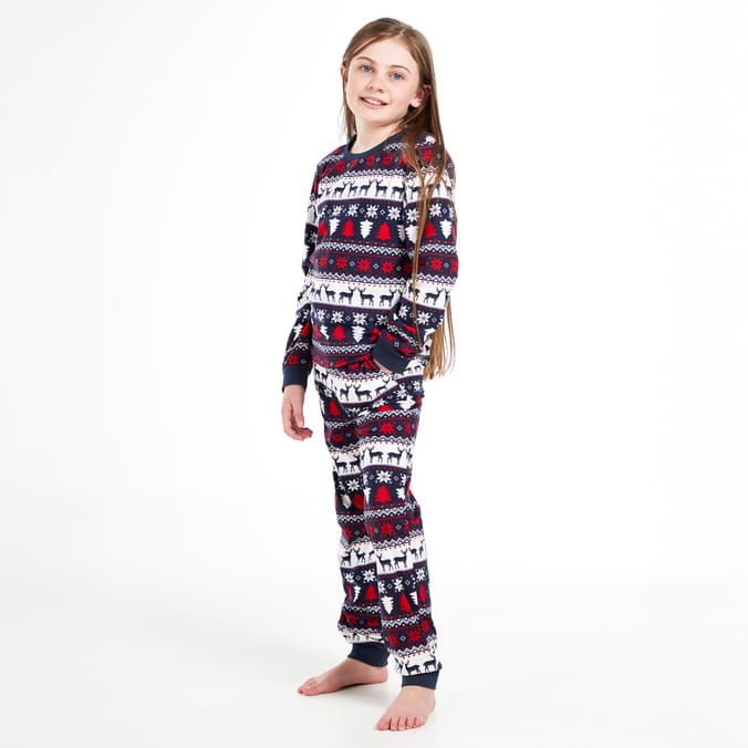  Originals Older Kids Fairisle Pyjamas