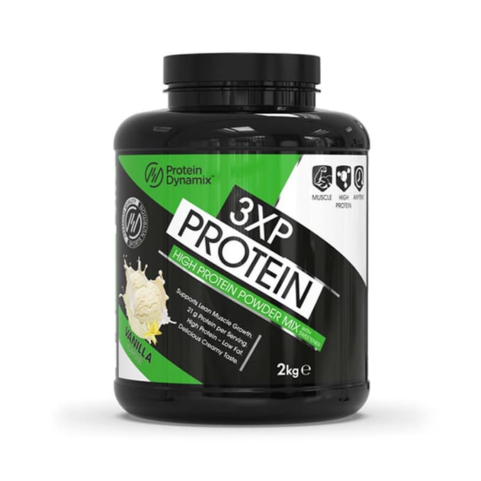 Protein Dynamix 3XP High Protein Powder Mix 2kg -  Vanilla