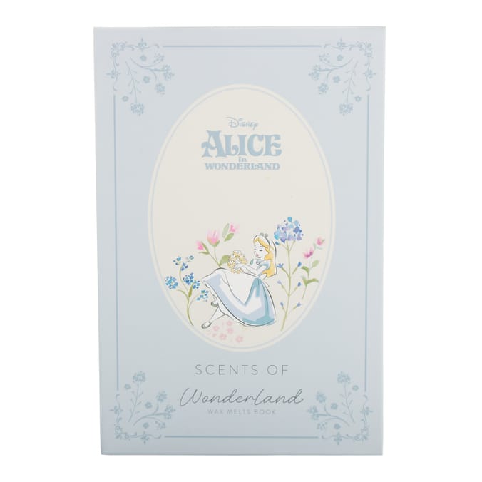 Alice In Wonderland Wax Melt Book