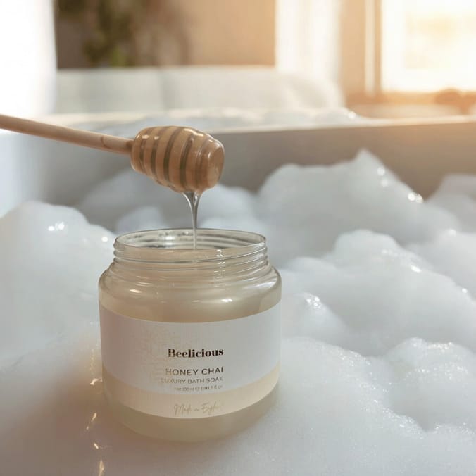 Beelicious Honey Chai Luxury Bath Soak