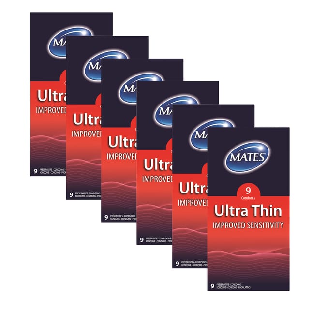 Mates Ultra Thin Condoms x6