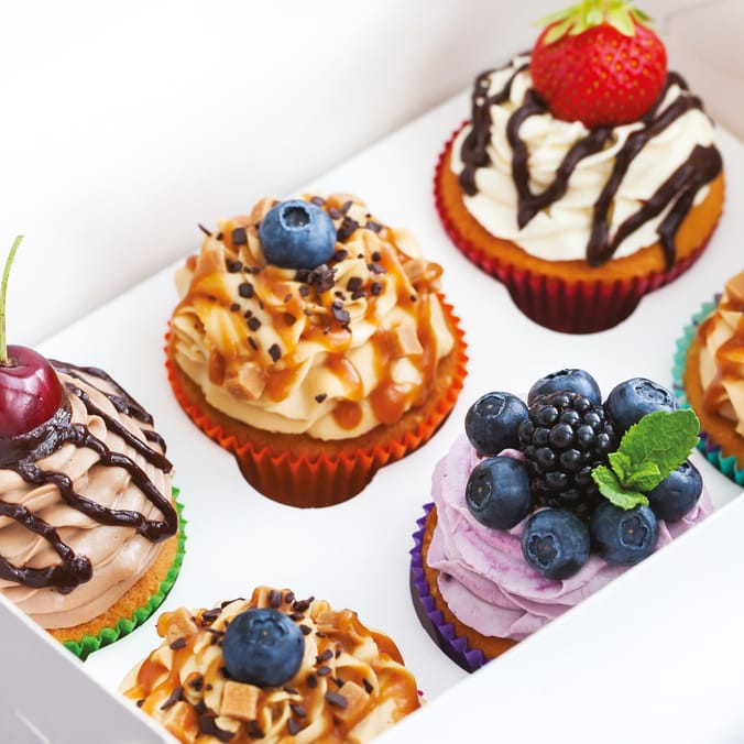 Jane Asher 12 Hole Cupcake Box 2 Pack