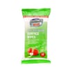 Power Action Anti-Bacterial Surface Wipes Apple 50 Wipes x36