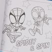 Spidey Colouring Pad & Crayons