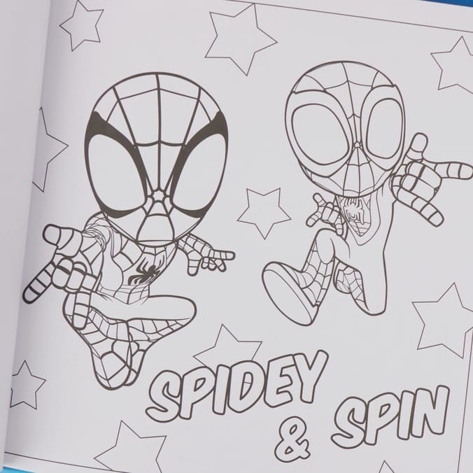 Spidey Colouring Pad & Crayons