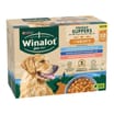 Winalot Friday Suppers 12 x 100g Wet Dog Food Chunks - Gravy Fish