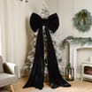 Festive Feeling Giant Velvet Bow
