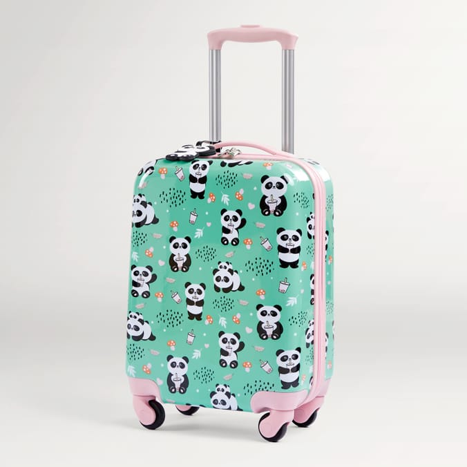 Travel Shop Kids Hard Shell Suitcase - Panda