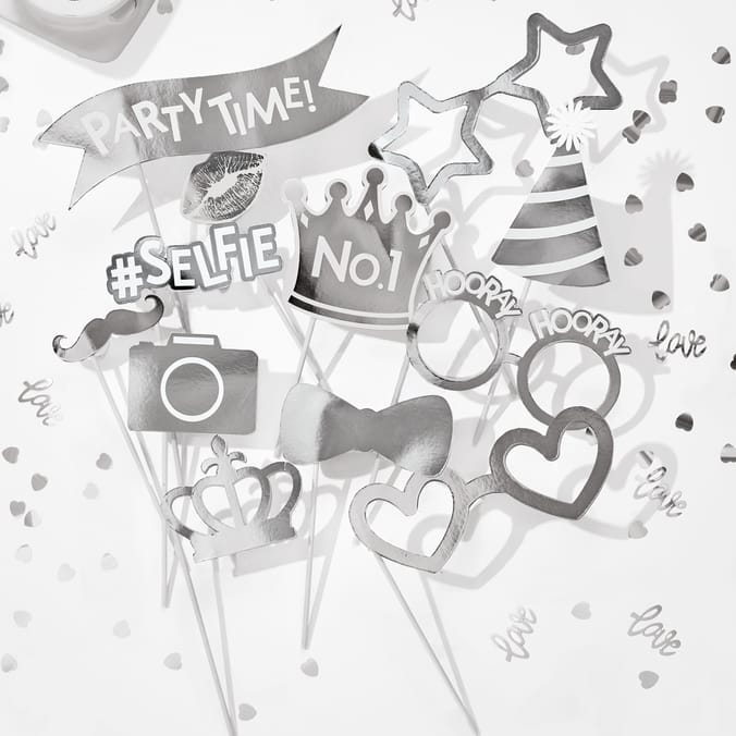 Let's Party Photo Props