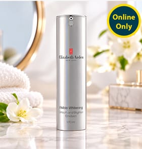 Elizabeth Arden Visible Whitening Smooth & Brighten Emulsion 100ml