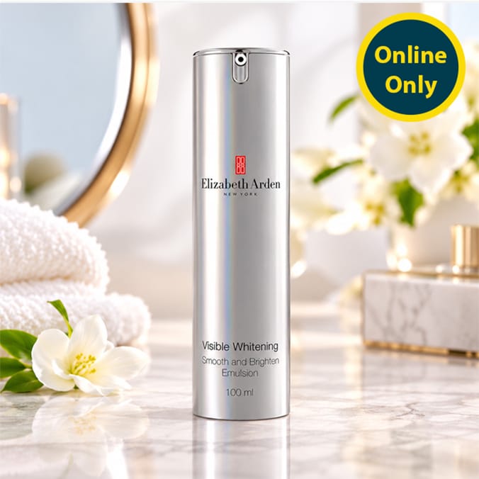 Elizabeth Arden Visible Whitening Smooth & Brighten Emulsion 100ml