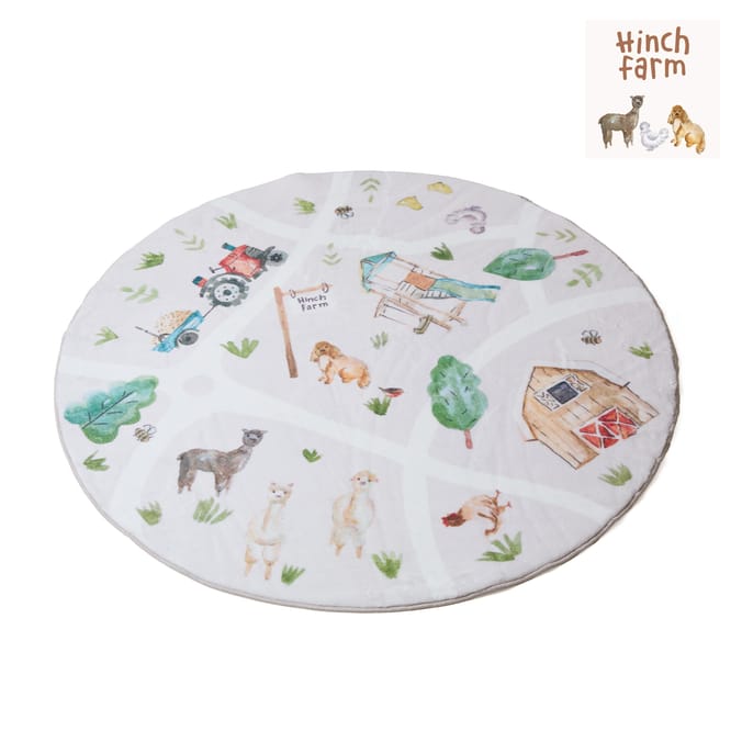 Hinch Farm Round Rug