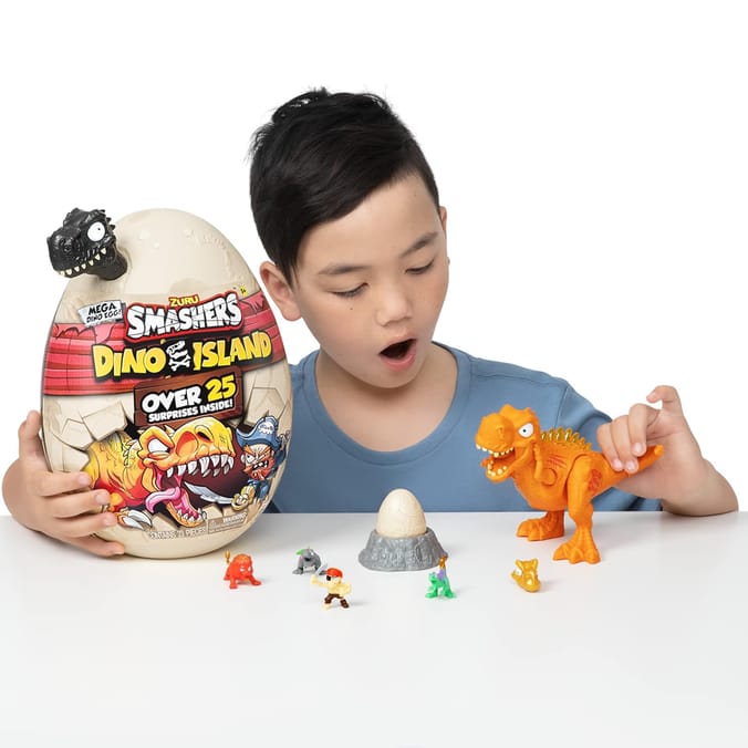 Zuru Smashers Dino Island Mega Egg