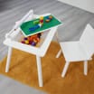 Liberty House Toys White Writing Multi-Purpose Table and Chair Set