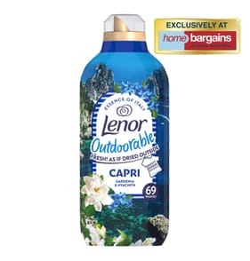 Lenor Outdoorable Fabric Softener 69 Washes - Capri