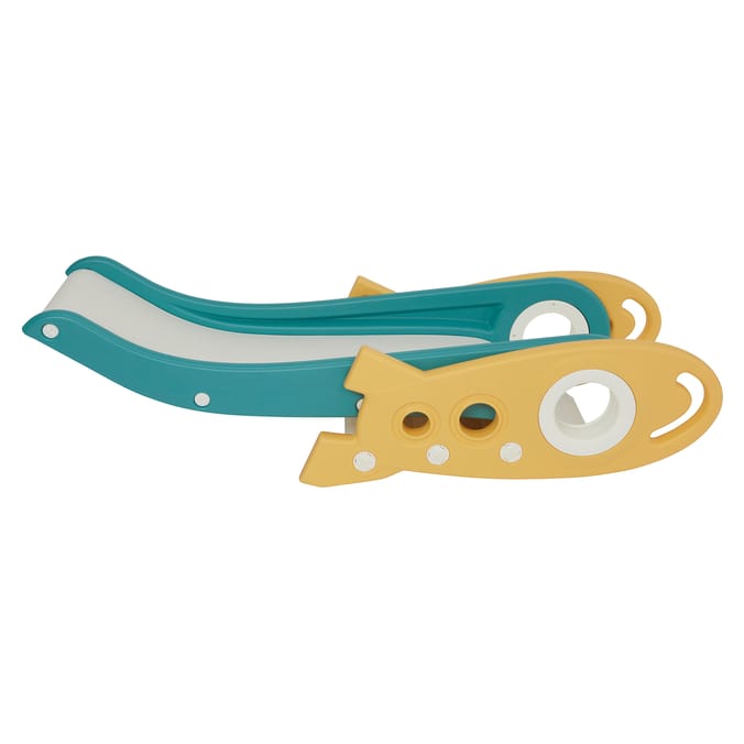 Liberty House Toys Kids Foldable Rocket Slide