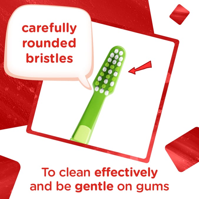 Aquafresh Little Teeth Kids Toothbrush 3-5 Years
