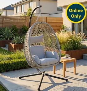 Outmore Garden Cairo Hanging Egg Chair (Delivery Included)