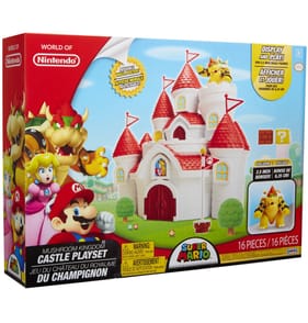 Super Mario Mushroom Kingdom Castle Playset