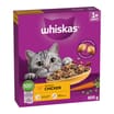 Whiskas 1+ Adult Dry Cat Food 800g - Chicken
