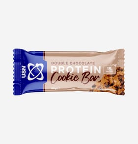 USN Select Protein Cookie Bar 60g - Double Chocolate x12
