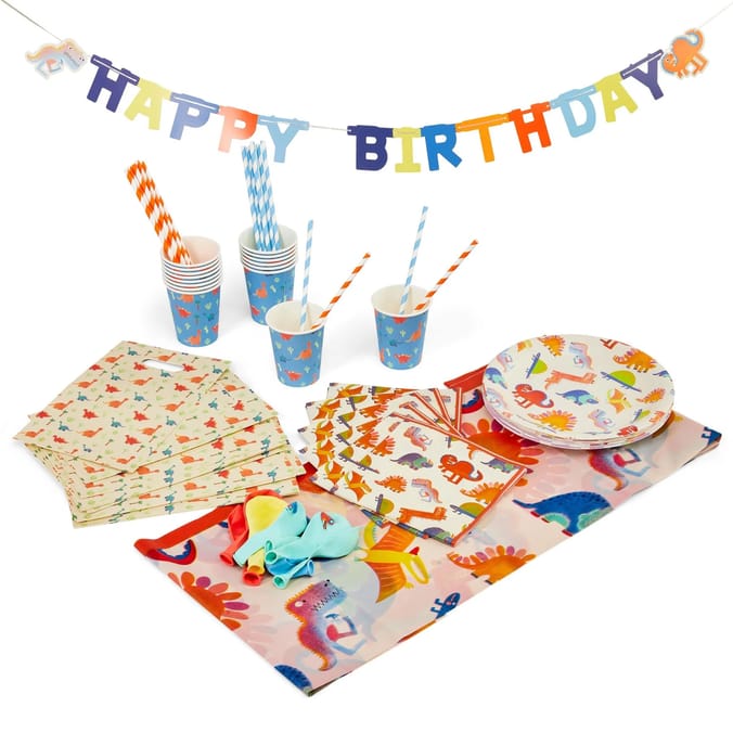 Toy Mania Dinosaur Party Box Set