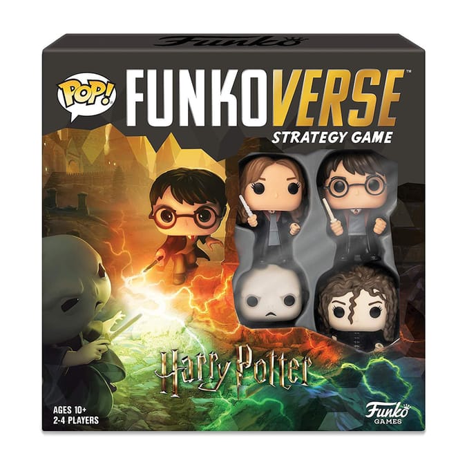 Pop Funkoverse Harry Potter Strategy Game