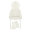 Pure Baby Hat & Mittens