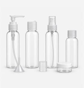 Travel Bottle Kit 6 Pack