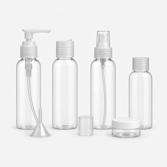 Travel Bottle Kit 6 Pack