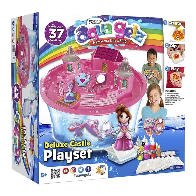 Aquagelz Deluxe Castle Playset