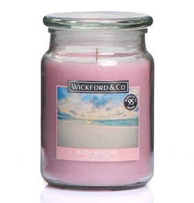 Wickford & Co Scented Candle 18oz - Blush Beaches