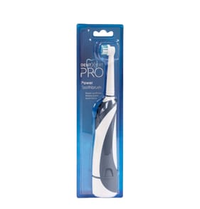 Dent X Pert Pro Power Toothbrush - Black